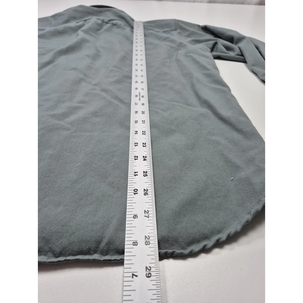 Pendleton Shirt Mens L Gray Wool Twill Sir Pendleton Button Up L/S Casual - Picture 10 of 13